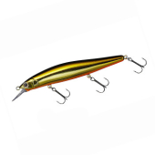 Воблер Daiwa Steez Minnow 110SP SR 110mm 14.4g #Champagne Black Gold (17521-000)