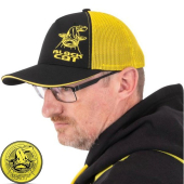 Кепка Black Cat Black and Yellow Trucker cap