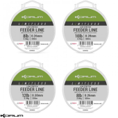 Леска Korum Limitless Low Stretch Feeder Line 0,23mm 6lb 2,7kg 300m