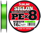 Шнур Sunline Siglon PE x8 # 1.2