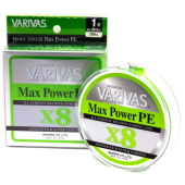 Шнур Varivas Max Power PE X8 Lime Green 200M #1 (VA 13513)