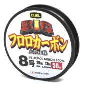 Флюорокарбон Duel Big Fluorocarbon 100% 50m 0.470mm 13kg #8 (H3832)