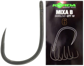 Крючок карповый Korda Mixa B Barbless #12 (10 шт/уп)