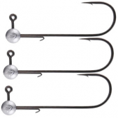 Джигголовка BKK Round Elite-Classic Bait Keeper 5g #5/0 3pcs (A-EA-3030)
