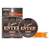 Леска Varivas Super Trout Area Ester Orange 140m 0.63kg 0.09mm (VA 16065)