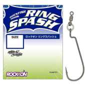 Крючок оффсетный Varivas Rock-On Ring Spash #3 4шт. (VA 68531)