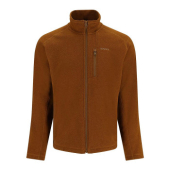 Кофта Simms Rivershed Full Zip Cobia Heather XL (13850-1268-50)