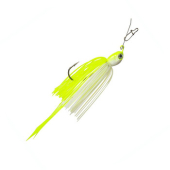 Чаттербейт Fladen Conrad Energetic Blade 14g #Yellow/White (17-691402)