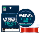 Леска Varivas Trout Orange 100m 1.81kg 0.165mm (14283 )