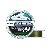 Шнур Varivas Ikametal Max Power PE X9 200m DG 6.3kg 0.128mm #0.6 (16941 )