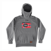 Худі Daiwa D-Vec Hoodie Halibut Expedition Grey XXL