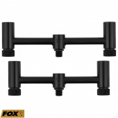 Буз Бар Fox Black Label Slim Adjustable 2 Rod Buzz Bars (110mm - 125mm)