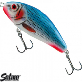 Воблер Salmo Fatso Sinking Bleeding Blue Shad 12cm