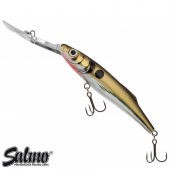 Воблер Salmo Freediver SDR Gold Black Back 9cm 1шт