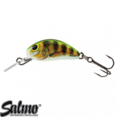 Воблер Salmo Hornet Sinking Real Identity Perch 2,5cm 1шт