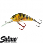 Воблер Salmo Hornet Floating Real Identity Perch 3,5cm 1шт