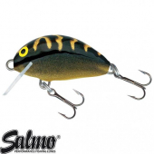 Воблер Salmo Tiny Sinking Black Tiger 3cm