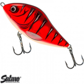 Джерк Salmo Slider Sinking Red Wake 5cm 1шт