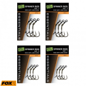 Готовый поводок Fox Edges Spinner Rig Size 7 3шт