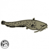 Наклейка Hotspot Design Catfish Sticker 93x30cm