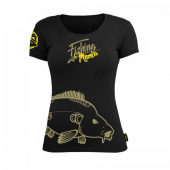 Футболка женская Hotspot Design Woman Carpfishing Mania T-Shirt M 1шт