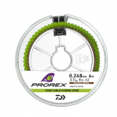 Поводочный материал Daiwa Prorex Hybrid Knotable Wire Brown 6m 3.7kg 0.248mm (17930-037)