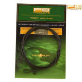 Готовый лидкор PB Products TUNGSTEN LOADED LEADER Weed, 100см, водоросль ()