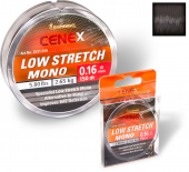 Леска Browning Cenex Low Stretch Mono, 0,22 мм, 150 м, 4,85 кг, черный ()