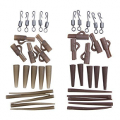 Набор:COVERT CLIP KIT SESSION PACK C-THRU GREEN (5)