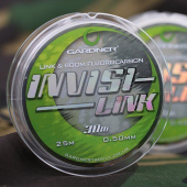 Поводочный материал Gardner INVISI-LINK, 0,45 мм, 25 м, 25 lb, 11,3 кг, clear ()