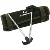 Штормовые колышки для палатки в чехле, Gardner Bivvy Pegs with Pouch 10шт