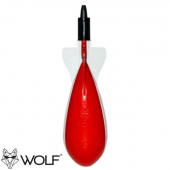 Ракета прикормочная Wolf TRI-Spod X Competition Red