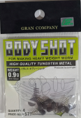 Грузило VARIVAS GRAN NOGALES BODY SHOT 0.9G