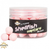 Вафтерсы Dynamite Baits N-Ticers Wafter Shellfish 14mm