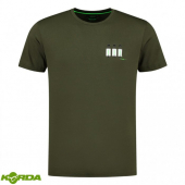 Футболка Korda Bobbin Tee Shirt Olive M 1шт