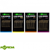 Лентяйка Korda Kickers D Rig Brown Small 1шт