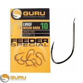 Крючки GURU LWG Feeder Special №14 10шт