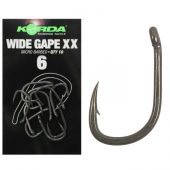 Крючки карповые Korda Wide Gape XX Size 2 10шт