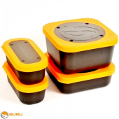 Контейнер для насадок и прикормки Guru Bait Box 5.3 Pint Orange Orange 1.1 Pint 1шт