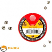Свинцовая дробинка набор Guru 4 Compartment Non-Toxic Shot Box