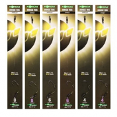 Готовый поводок KORDA HINGE RIG size 6 1шт