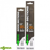 Готовый поводок Korda Booms Spinner Swivel XX 5.5in 14cm 35LB 3шт
