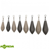 Грузило боковое Korda Tournament Casting Swivell 3.25oz - 92gr 1шт