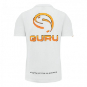 Футболка Guru Semi Logo Tee White M 1шт