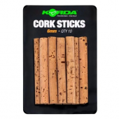 Корковые палочки Korda Cork Sticks 6mm 10шт