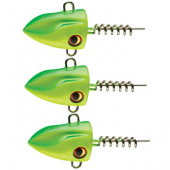 Груз штопор Daiwa Prorex Screw-In Pelagic Head 30g 3pcs #Lime Chartreus (209435)