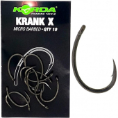 Крючки KORDA KRANK X Size 8 10шт