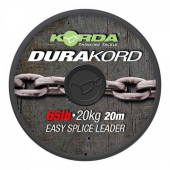 Безсвинцевий лідер Korda DuraKord Easy Splice Leader Camo 45lb/20kg 20м 