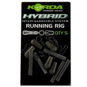 Набор для бегущей оснастки Korda Hybrid Running Rig System 5шт