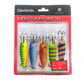 Набор блесен Daiwa Megaforce Lawnmover 75mm 18g 5pcs (198056-MLLK18)